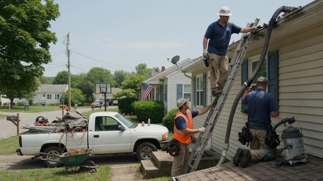 Gutter Installation in Nimitz, WV near me